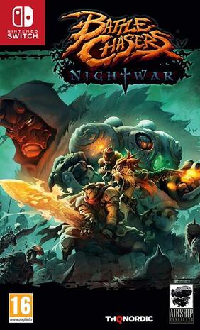 Battle Chasers: Nightwar, Nintendo Switch -peli – kuva 2/8