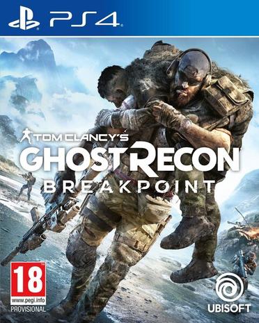 Tom Clancy's Ghost Recon: Breakpoint, PS4 -peli