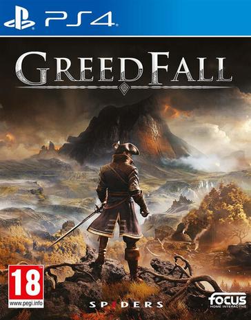 GreedFall, PS4 -peli