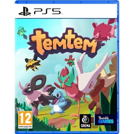 Temtem, PS5 -peli