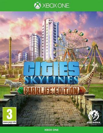 Cities: Skylines Parklife Edition, Xbox One -peli – kuva 3/8