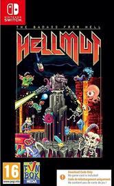 Hellmut: The Badass from Hell, Nintendo Switch -peli