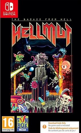 Hellmut: The Badass from Hell, Nintendo Switch -peli