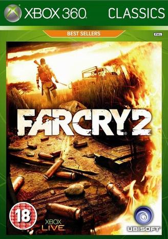 Far Cry 2, Xbox 360 -peli
