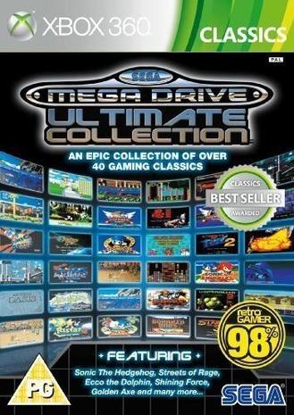 Sega Mega Drive Ultimate Collection, Xbox 360 -peli