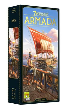 7 Wonders: Armada (2nd Edition), korttipeli