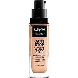 NYX Professional Makeup Cant Stop Wont Stop Foundation 04 Light Ivory
