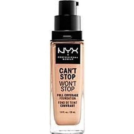 NYX Professional Makeup Cant Stop Wont Stop Foundation 04 Light Ivory