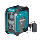 Makita MR006GZ CXT/LXT/XGT 12/18/40V, bluetooth-radio (ilman akkua ja laturia)