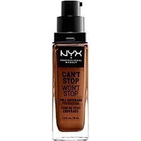 NYX Professional Makeup Cant Stop Wont Stop Foundation 21 Cocoa