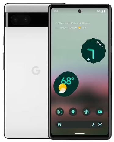 Google Pixel 6a 5G 6/128GB, älypuhelin