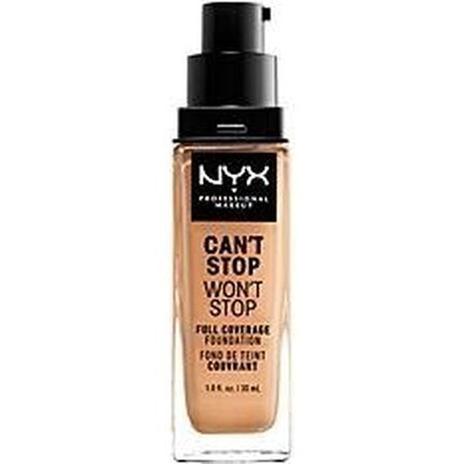 NYX Professional Makeup Cant Stop Wont Stop Foundation 10 Buff