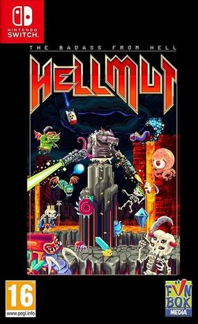 Hellmut: The Badass from Hell, Nintendo Switch -peli