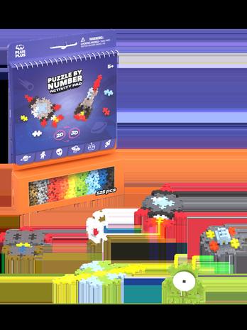 Plus Plus - Activity Pad - Space (3989)