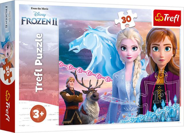 TREFL Frozen 2 palapeli, 30 palaa