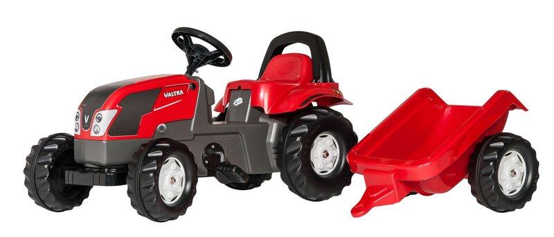 ROLLY KID Valtra -traktori ja -perävaunu