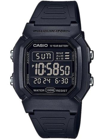 Casio W-800H-1BVES miesten rannekello