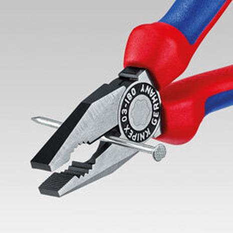 Knipex yhdistelmäpihdit 180 mm