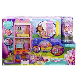 Enchantimals Apartment Playset leikkisetti