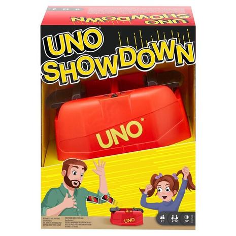 UNO Show Down pelikortit