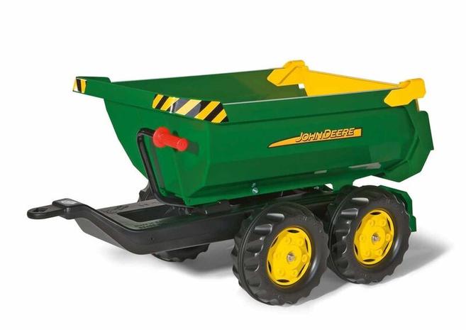 ROLLY HALFPIPE John Deere -perävaunu