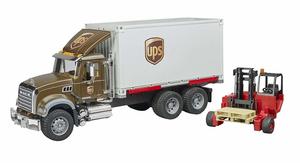 MACK Granite UPS Logistics Truck, leluauto