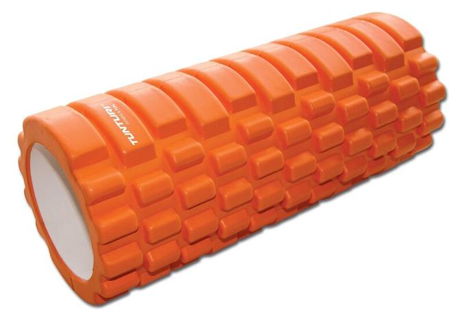 Tunturi Yoga Grid Foam Roller 33 cm, hierontarulla