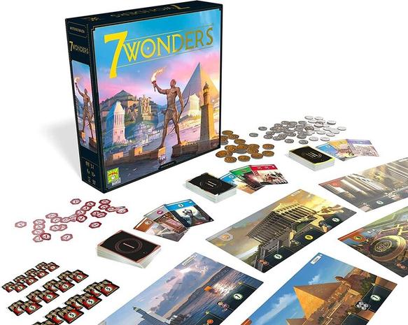 7 Wonders Nordic V2 -lautapeli