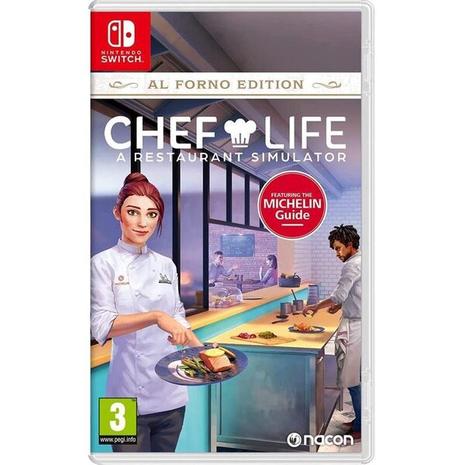 Chef Life: A Restaurant Simulator, Nintendo Switch -peli