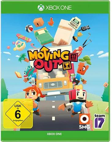 Moving Out, Xbox One -peli