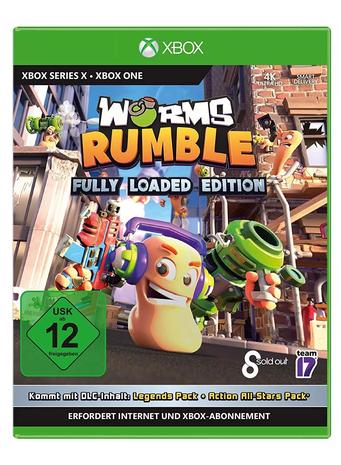 WORMS Rumble, Xbox One -peli