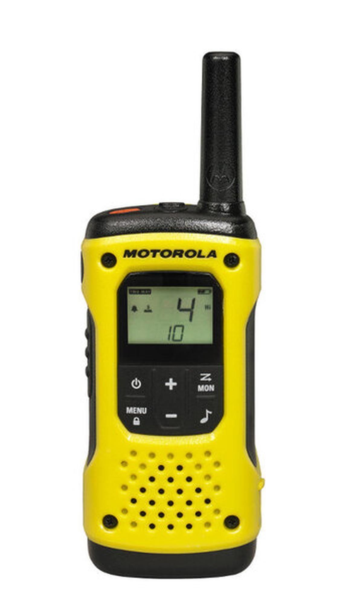 Motorola TLKR T92 H2O kannettava radio - 2 PMR-kaistaa - 8 kanavaa