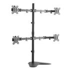LogiLink BP0046, pöytäteline neljälle 13-32" näytölle, max 8 kg/kpl