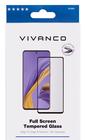 Wave Full Cover 3D -panssarilasi, Honor 200, musta kehys