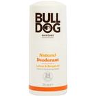 Bulldog Lemon & Bergamot Natural Deodorant 75ml