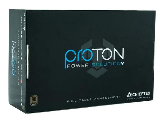 Chieftec Proton BDF-750S, virtalähde