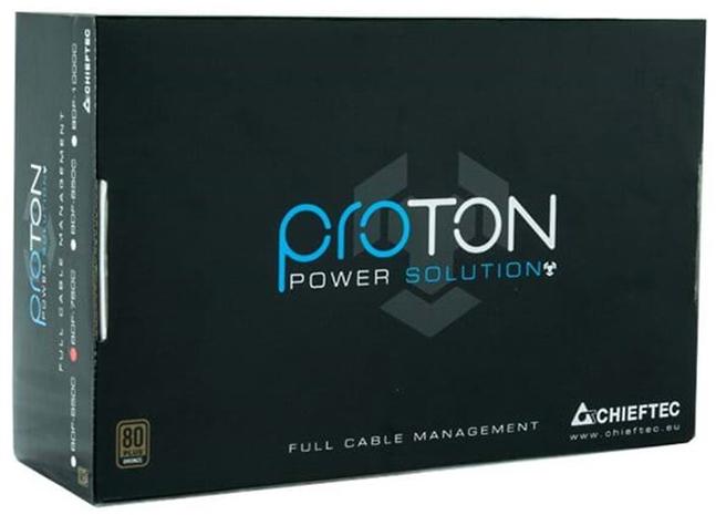 Chieftec Proton BDF-750S, virtalähde