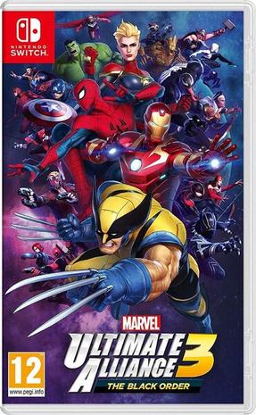 Marvel Ultimate Alliance 3: The Black Order, Nintendo Switch -peli