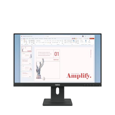 24" Lenovo ThinkVision E24-40