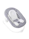 Hauck Syöttötuolinistuin ja sitteri Bouncer 2in1, Stretch Grey - harmaa