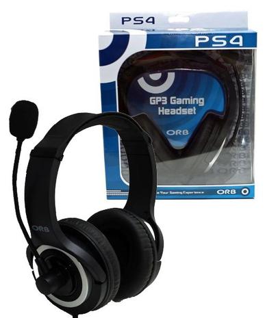 Orb Wired Chat Headset (PS4), kuulokemikrofoni