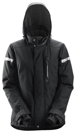 Snickers 1127 AllroundWork Talvitakki musta XL