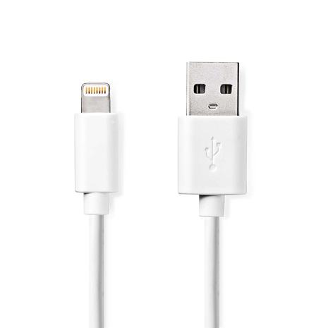Nedis CCGL39300WT20 lightning cable