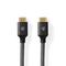 Nedis CVTB34000GY100 HDMI cable – kuva 4