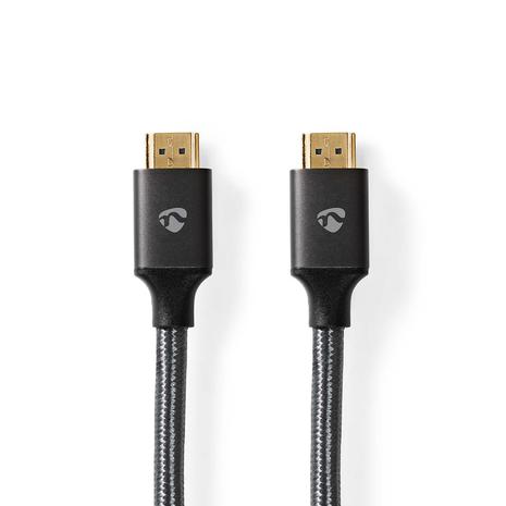 Nedis CVTB34000GY100 HDMI cable