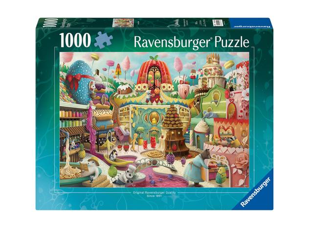 Ravensburger Sweet Street 1000p palapeli