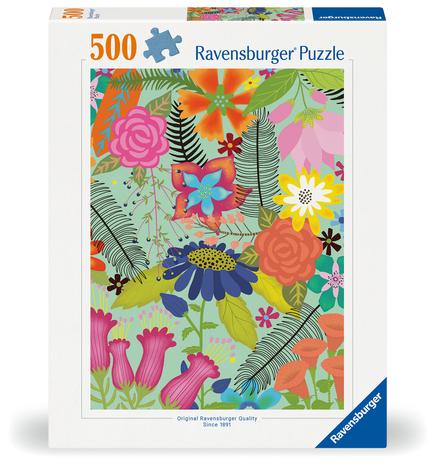 Ravensburger - Flower Jungle - 500p (12001382)
