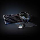 Nedis GCK51110BK Gaming Combo 5in1 RGB, pelinäppäimistö, -kuulokkeet, -hiiri ja -hiirimatto