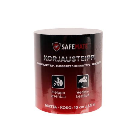 Korjausteippi 100mm x 1,5m vedenpitävä, SafeMate – kuva 4/5