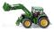 Siku John Deere traktori etukauhalla 1:32 – kuva 5